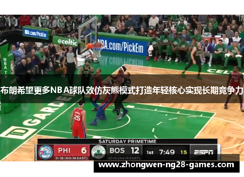 布朗希望更多NBA球队效仿灰熊模式打造年轻核心实现长期竞争力