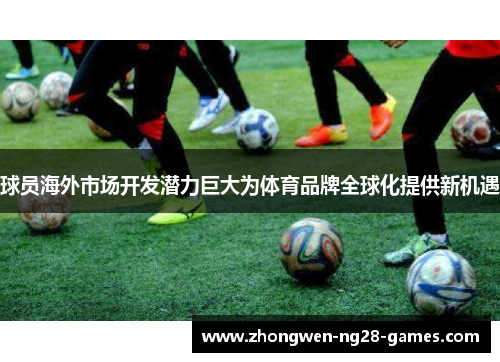 球员海外市场开发潜力巨大为体育品牌全球化提供新机遇